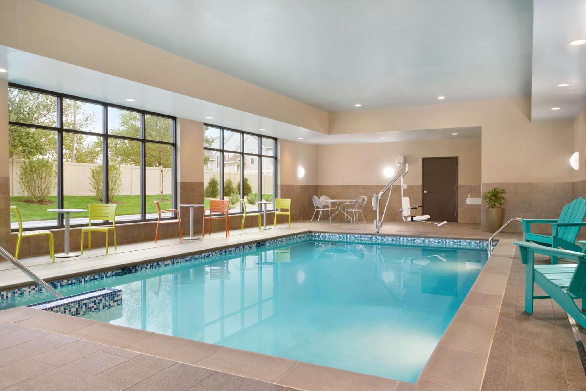 Home2 Suites By Hilton Joliet Plainfield Экстерьер фото