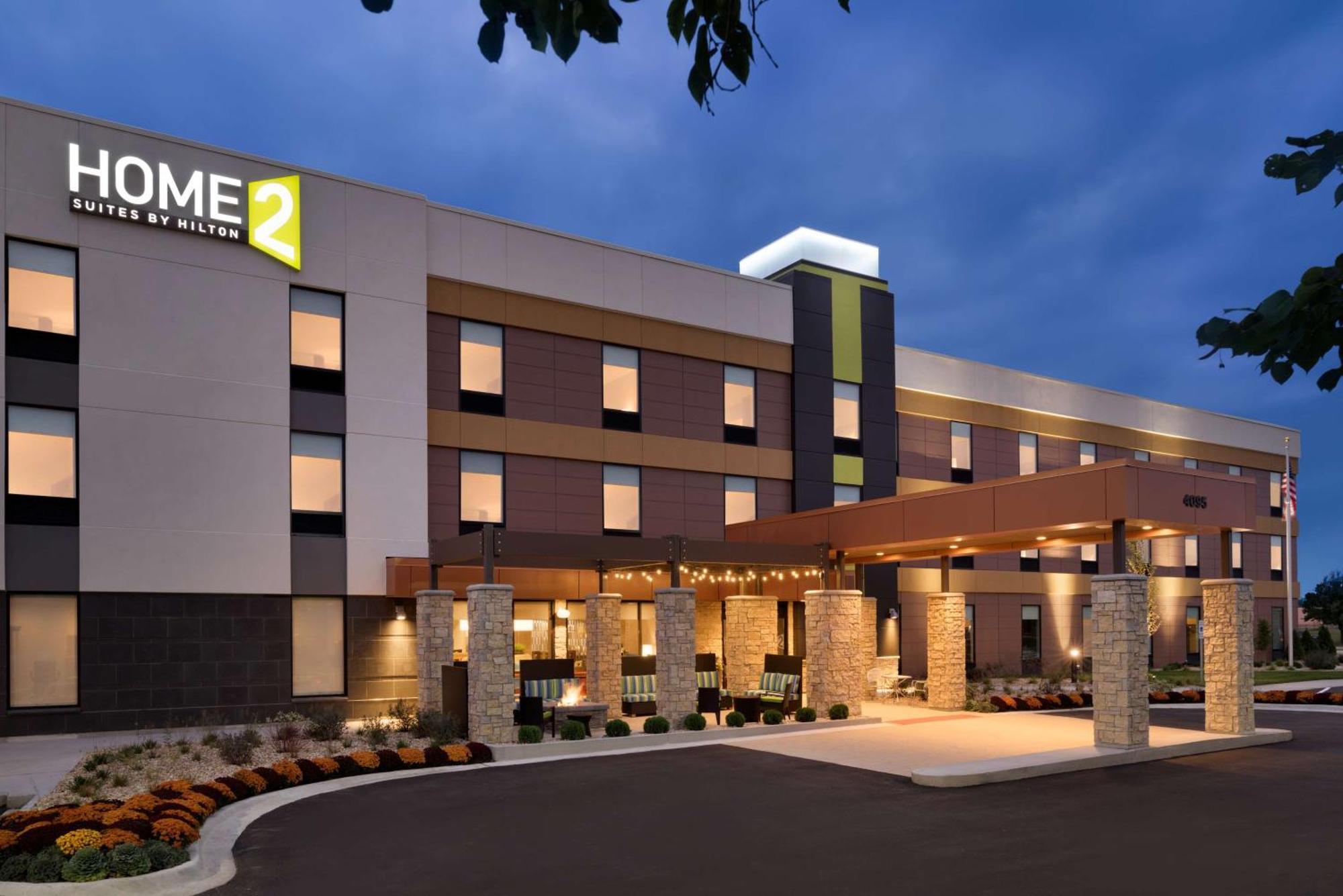 Home2 Suites By Hilton Joliet Plainfield Экстерьер фото